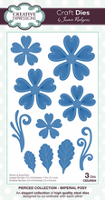 Creative Expressions Jamie Rodgers Pierced Collection - Imperial Posy