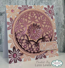 Creative Expressions Jamie Rodgers Pierced Collection - Gilded Bloom Circle