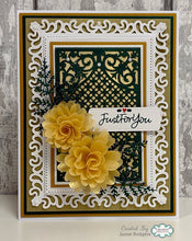 Creative Expressions Jamie Rodgers Pierced Collection - Arabesque Rectangle