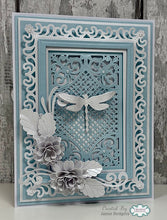 Creative Expressions Jamie Rodgers Pierced Collection - Arabesque Rectangle
