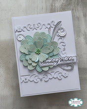 Creative Expressions Jamie Rodgers Pierced Collection - Arabesque Rectangle