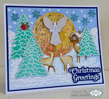 Dies by Sue Wilson Festive Collection - Mini Angel Trio