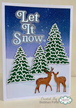 Dies by Sue Wilson Festive Collection - Snow Covered Pine Trio