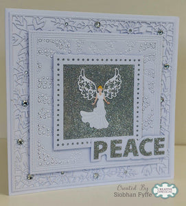 Dies by Sue Wilson Festive Collection - Pierced Square Frames