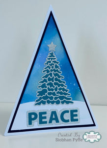 Dies by Sue Wilson Festive Collection - Peace