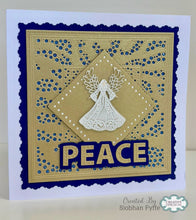 Dies by Sue Wilson Festive Collection - Snowy Swirl Background