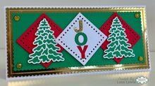 Dies by Sue Wilson Festive Collection - Snow Covered Pine Trio