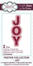 Dies by Sue Wilson Festive Collection - Joy