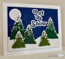 Dies by Sue Wilson Festive Collection - Let It Snow