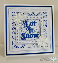 Dies by Sue Wilson Festive Collection - Pierced Square Frames