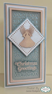 Dies by Sue Wilson Festive Collection - Pierced Square Frames