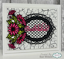 Dies by Sue Wilson Frames & Tags Collection - Harper