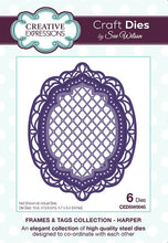 Dies by Sue Wilson Frames & Tags Collection - Harper