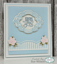 Dies by Sue Wilson Frames & Tags Collection - Jayne
