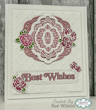 Dies by Sue Wilson Frames & Tags Collection - Jayne