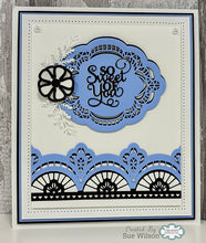 Dies by Sue Wilson Frames & Tags Collection - Jayne