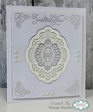 Dies by Sue Wilson Frames & Tags Collection - Jayne