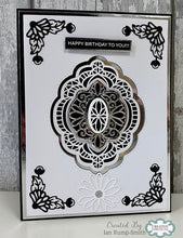 Dies by Sue Wilson Frames & Tags Collection - Jayne