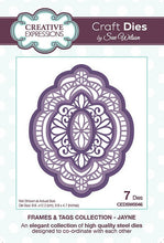 Dies by Sue Wilson Frames & Tags Collection - Jayne