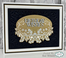 Dies by Sue Wilson Frames & Tags Collection - Budding Blooms