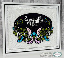 Dies by Sue Wilson Frames & Tags Collection - Budding Blooms