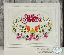 Dies by Sue Wilson Frames & Tags Collection - Budding Blooms