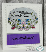 Dies by Sue Wilson Frames & Tags Collection - Budding Blooms
