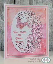 Dies by Sue Wilson Frames & Tags Collection - Budding Blooms