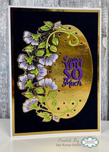 Dies by Sue Wilson Frames & Tags Collection - Budding Blooms
