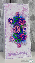 Dies by Sue Wilson Frames & Tags Collection - Rose Cluster