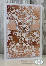 Dies by Sue Wilson Frames & Tags Collection - Rose Cluster