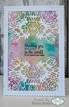 Dies by Sue Wilson Frames & Tags Collection - Rose Cluster