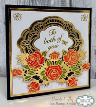 Dies by Sue Wilson Frames & Tags Collection - Rose Cluster