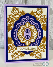 Dies by Sue Wilson Frames & Tags Collection - Rose Cluster