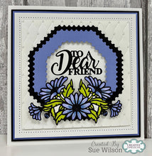 Dies by Sue Wilson Frames & Tags Collection - Daisy Cluster