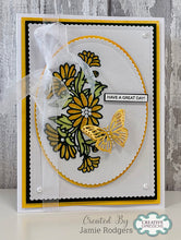 Dies by Sue Wilson Frames & Tags Collection - Daisy Cluster