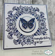 Dies by Sue Wilson Frames & Tags Collection - Daisy Cluster