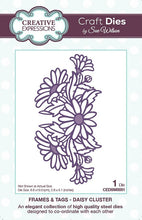 Dies by Sue Wilson Frames & Tags Collection - Daisy Cluster