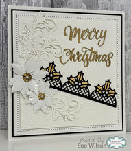 Dies by Sue Wilson Festive Collection - Pierced Poinsettia