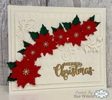 Dies by Sue Wilson Festive Collection - Pierced Poinsettia