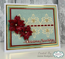 Dies by Sue Wilson Festive Collection - Holly Lattice Border