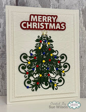 Dies by Sue Wilson Festive Collection - Heirloom Flourishes