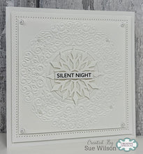 Dies by Sue Wilson Festive Collection - Timeless Winter Snowflakes