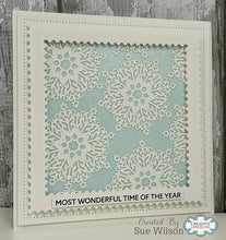 Dies by Sue Wilson Festive Collection - Timeless Winter Snowflakes
