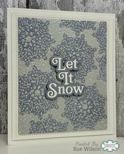 Dies by Sue Wilson Festive Collection - Timeless Winter Snowflakes