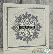 Dies by Sue Wilson Festive Collection - Vintage Crystal Snowflake