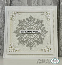 Dies by Sue Wilson Festive Collection - Vintage Crystal Snowflake