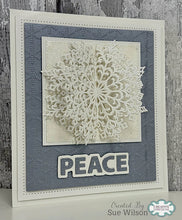 Dies by Sue Wilson Festive Collection - Vintage Crystal Snowflake