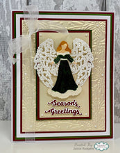 Dies by Sue Wilson Festive Collection - Christmas Angel 2026