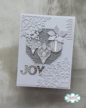 Dies by Sue Wilson Festive Collection - Nostalgic Bauble Octagon